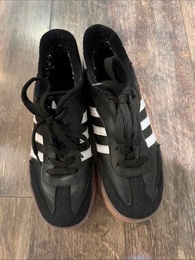 adidas Black and White Classic Low-Top Sneakers